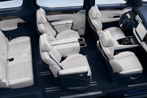 Geely's Premium EV Brand, Zeekr, Starts Production Of Rolls-Royce-like 009 Electric MPV - autojosh 