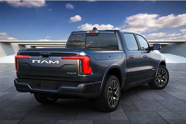 Ram Unveils Production Version Of The 1500 REV Electric Truck For 2025