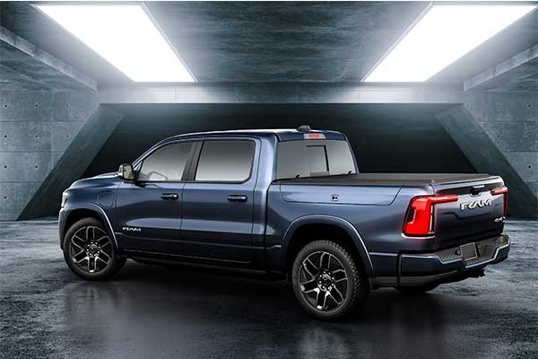 Ram Unveils Production Version Of The 1500 REV Electric Truck For 2025