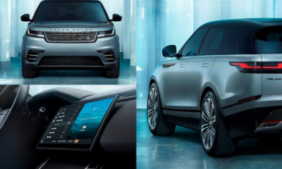 2024 Range Rover Velar Debuts With New Headlights-Taillights, Floating 11.4-inch Touchscreen - autojosh