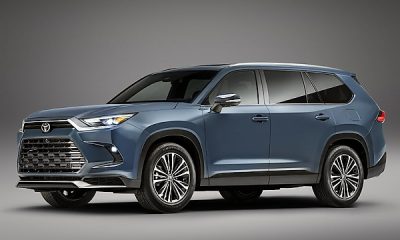 First-ever 2024 Toyota Grand Highlander 3-row SUV Revealed - autojosh