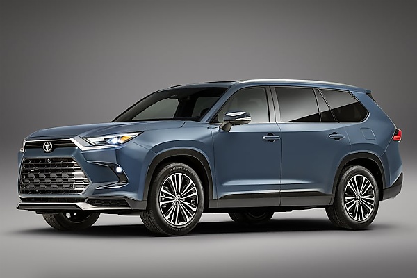 First-ever 2024 Toyota Grand Highlander 3-row SUV Revealed - autojosh