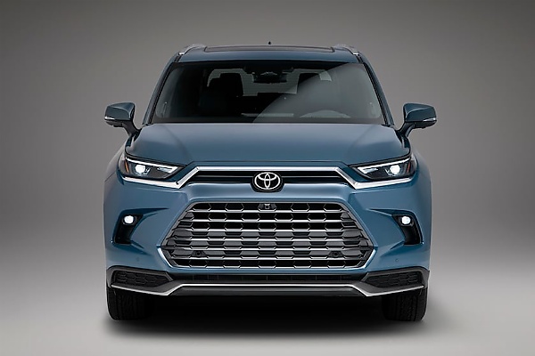 First-ever 2024 Toyota Grand Highlander 3-row SUV Revealed - autojosh 