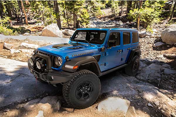 Jeep Celebrates 20 Years Of The Wrangler Rubicon, Launches Limited Edition Models