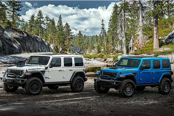 Jeep Celebrates 20 Years Of The Wrangler Rubicon, Launches Limited Edition Models