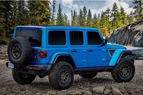 Jeep Celebrates 20 Years Of The Wrangler Rubicon, Launches Limited Edition Models