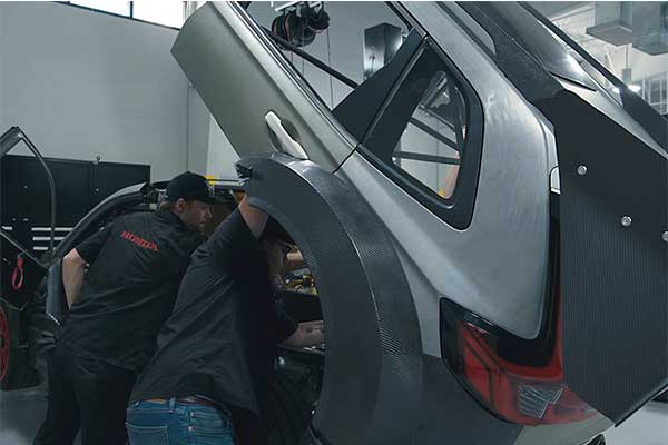 Honda Preparing An 800 Hp CR-V Hybrid Race Car, Debuts February Ending