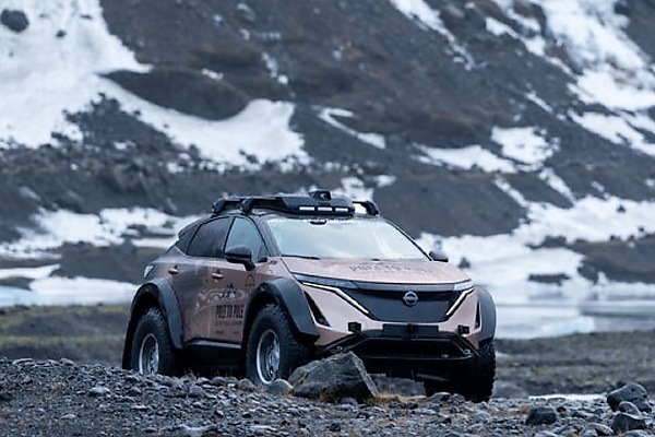 Adventure-ready Nissan Ariya EV On 39-Inch Tyres Set To Drive From Earth's North Pole To South Pole - autojosh 