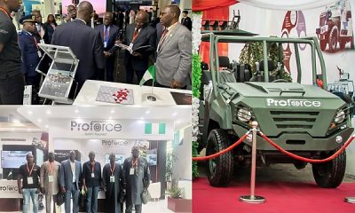 Angola, Senegal Visits Nigeria-base Proforce's Stand At Intl. Defence Exhibition (IDEX 2023) In UAE - autojosh