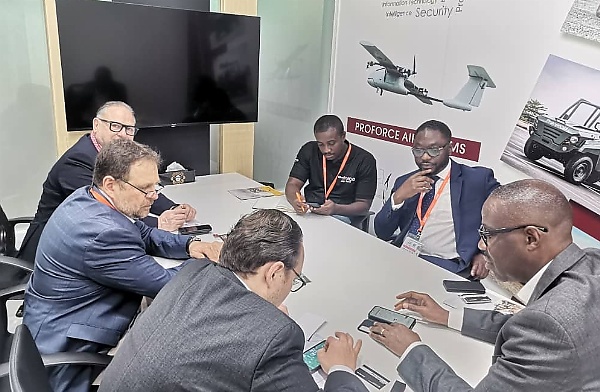 Angola, Senegal Visits Nigeria-base Proforce's Stand At Intl. Defence Exhibition (IDEX 2023) In UAE - autojosh 
