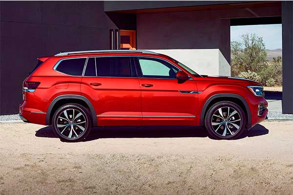 Volkswagen Launches Refreshed Atlas And Atlas Cross Sport SUVs But Drops VR6 Engine