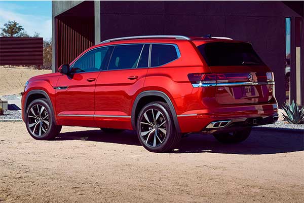 Volkswagen Launches Refreshed Atlas And Atlas Cross Sport SUVs But Drops VR6 Engine