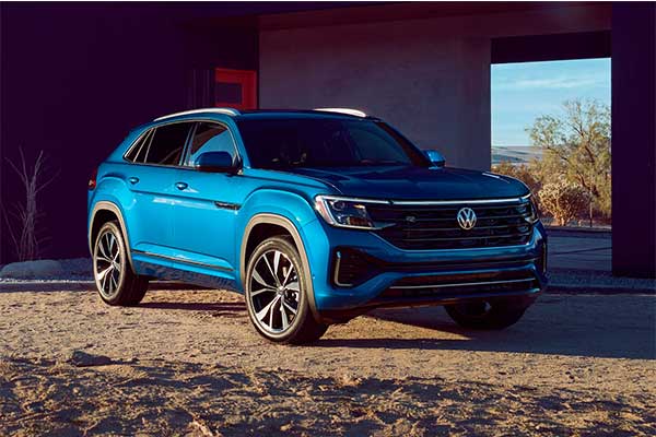 Volkswagen Launches Refreshed Atlas And Atlas Cross Sport SUVs But Drops VR6 Engine