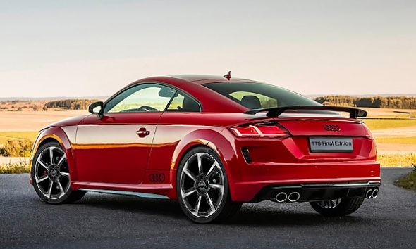 After 25 Years, Audi Bids Farewell To TT Sports Car With Final Edition Model - autojosh