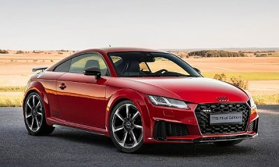 After 25 Years, Audi Bids Farewell To TT Sports Car With Final Edition Model - autojosh