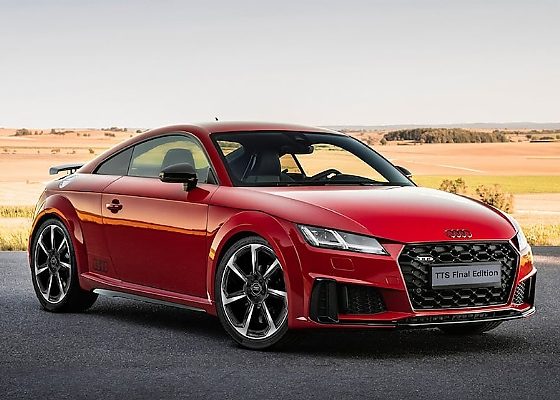 After 25 Years, Audi Bids Farewell To TT Sports Car With Final Edition Model - autojosh