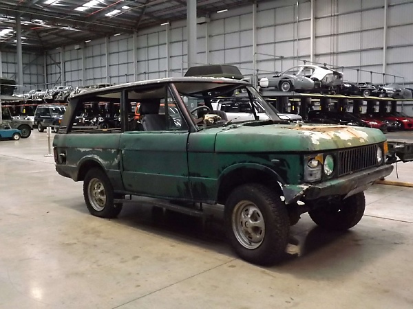 Battered And Rusty 1980 Range Rover Owned By Bob Marley Expected To Fetch $181,000 At Auction - autojosh 