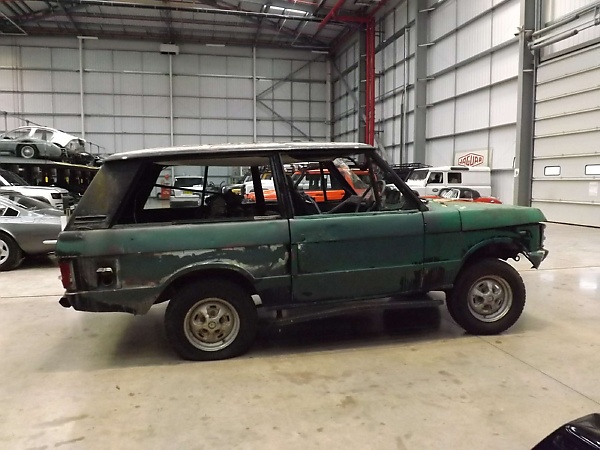 Battered And Rusty 1980 Range Rover Owned By Bob Marley Expected To Fetch $181,000 At Auction - autojosh 