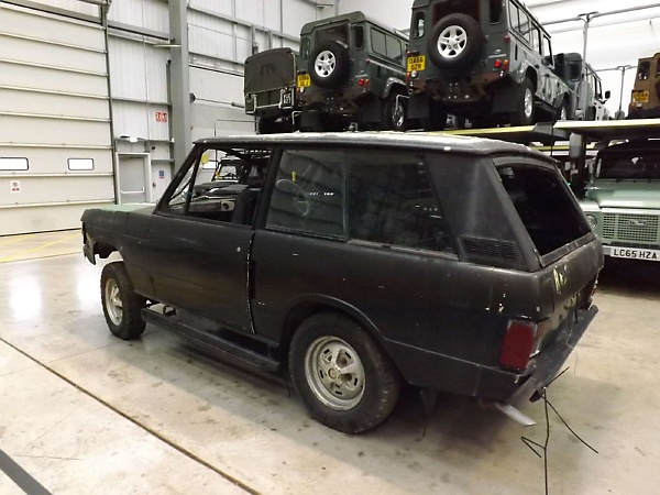 Battered And Rusty 1980 Range Rover Owned By Bob Marley Expected To Fetch $181,000 At Auction - autojosh 