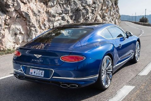 Bentley Continental GT Wins ‘Best Cars’ Title At German Awards Ceremony - autojosh 