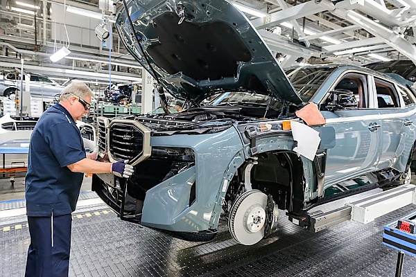 BMW's Spartanburg Plant In US Exported 227,029 SUVs Worth $9.6 Billion In 2022 - autojosh