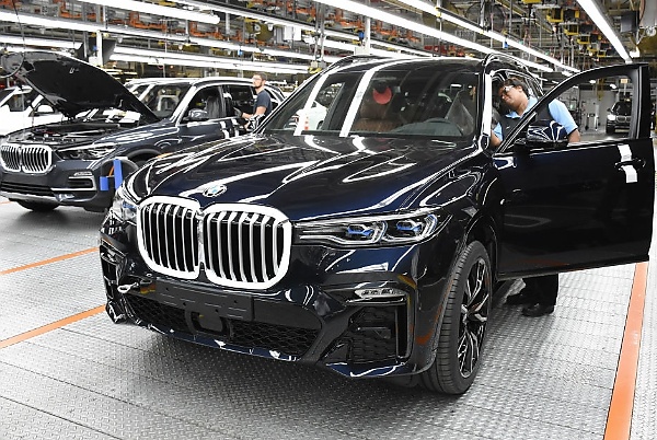 BMW's Spartanburg Plant In US Exported 227,029 SUVs Worth $9.6 Billion In 2022 - autojosh 