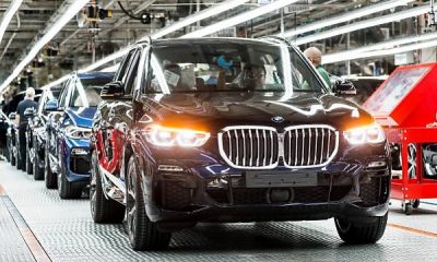 BMW's Spartanburg Plant In US Exported 227,029 SUVs Worth $9.6 Billion In 2022 - autojosh