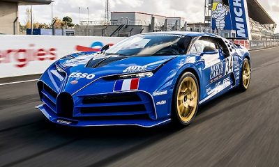 Owner Specced One-off $8M Bugatti Centodieci 008 “Le Mans” In EB110 Le Mans Livery - autojosh