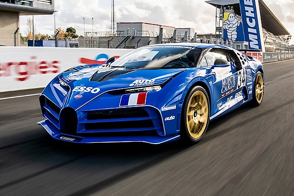 Owner Specced One-off $8M Bugatti Centodieci 008 “Le Mans” In EB110 Le Mans Livery - autojosh 