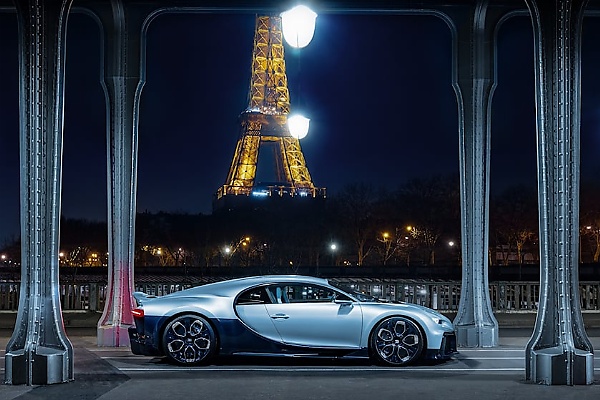 One-off Bugatti Chiron Profilée Sold For Record-breaking $10.8 Million At Auction - autojosh 