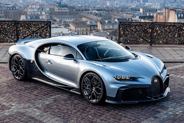 One-off Bugatti Chiron Profilée Sold For Record-breaking $10.8 Million At Auction - autojosh