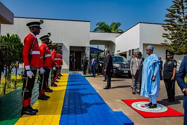 Photos News : Pres. Buhari Commissions Operational Vehicles, Crowd Control Equipment - autojosh 