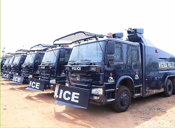 Buhari Set To Commission 127 Police Operational Vehicles, Including Prados, APCs, Crowd Control Barriers Vehicles - autojosh 