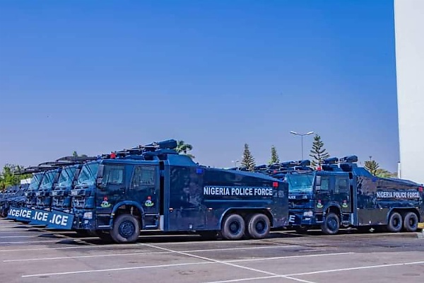 Photos News : Pres. Buhari Commissions Operational Vehicles, Crowd Control Equipment - autojosh 