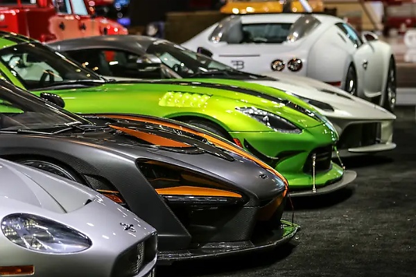 Here Are Cars On Display At 2023 Toronto Auto Show, Including Chiron, Sian, Regera, Ghost, DBX - autojosh 