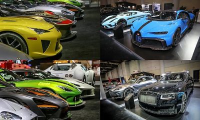 Here Are Cars On Display At 2023 Toronto Auto Show, Including Chiron, Sian, Regera, Ghost, DBX - autojosh