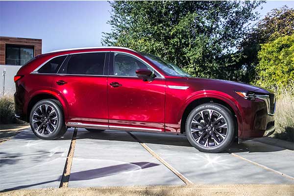 Mazda Unveils The CX-90 Which Is A RWD Based Inline-6 Turbocharged Powered SUV