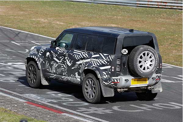 Watch Out G-Wagon, Land Rover Defender SVX Is Coming To Fight For The Ultimate Off-Roader Crown