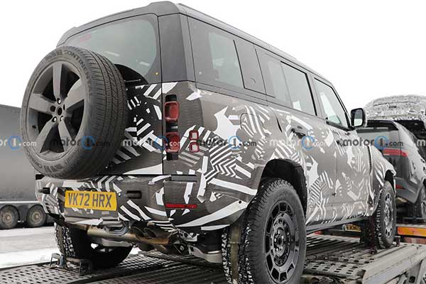 Watch Out G-Wagon, Land Rover Defender SVX Is Coming To Fight For The Ultimate Off-Roader Crown