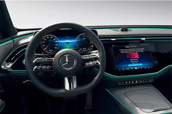 Photo Of The Day: 2024 Mercedes-Benz E-Class Interior Unveiled