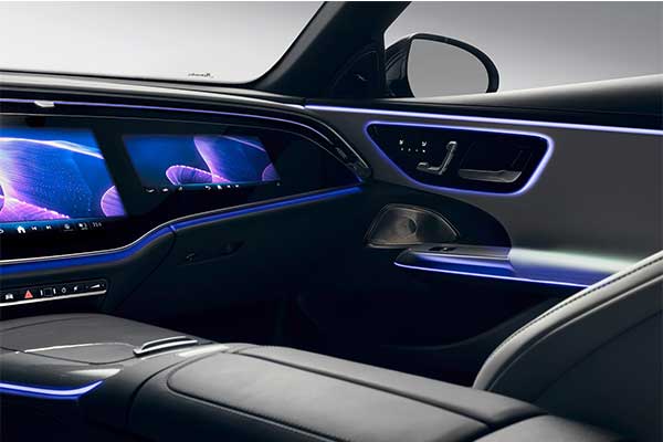 Photo Of The Day: 2024 Mercedes-Benz E-Class Interior Unveiled