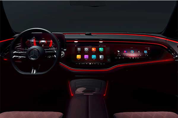 Photo Of The Day: 2024 Mercedes-Benz E-Class Interior Unveiled