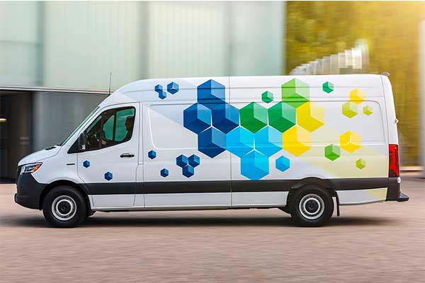 Mercedes-Benz Launches 2024 eSprinter Van With Almost 250 Miles Of Range