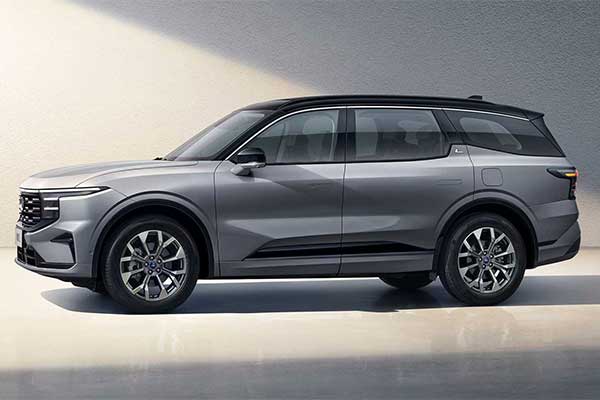 Ford Launches 2024 Edge L (LWB) Version For The Chinese Market