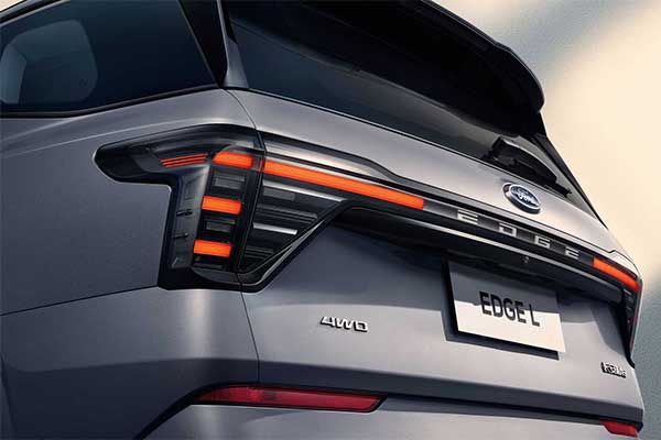 Ford Launches 2024 Edge L (LWB) Version For The Chinese Market