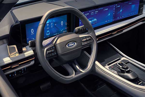 Ford Launches 2024 Edge L (LWB) Version For The Chinese Market