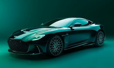 First Aston Martin DBS 770 Sells For $810,000 At Charity Auction - autojosh