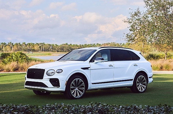 First Bespoke Bentley Bentayga EWB Fetches $1 Million At Auction, Money Goes To Charity - autojosh