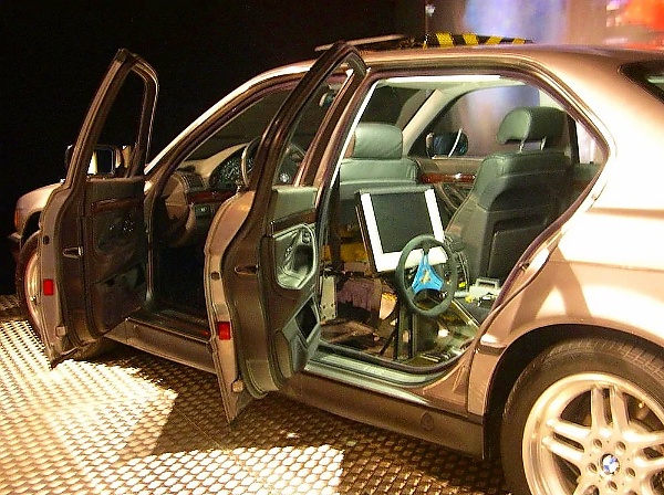 This Gadget-filled BMW 750iL Starred In The James Bond Movie 'Tomorrow Never Dies' - autojosh 