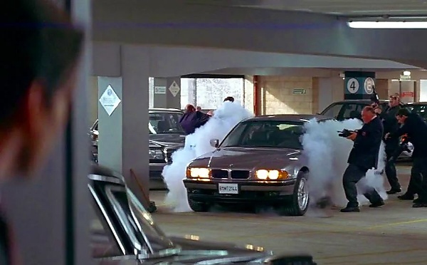 This Gadget-filled BMW 750iL Starred In The James Bond Movie 'Tomorrow Never Dies' - autojosh 